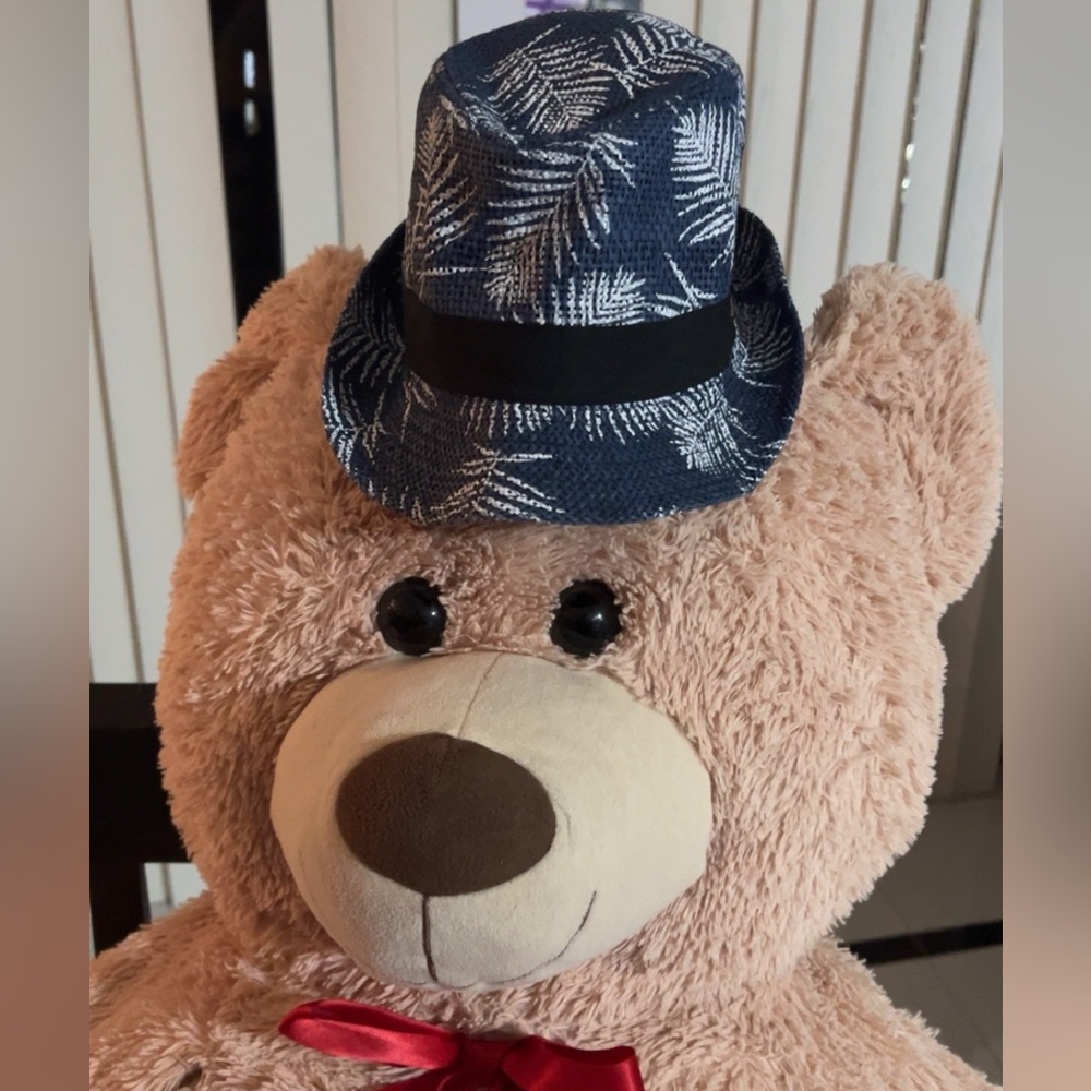 148.KID LUCKY7 Blue hat